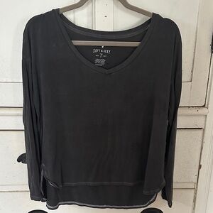 American eagle soft and sexy long sleeve